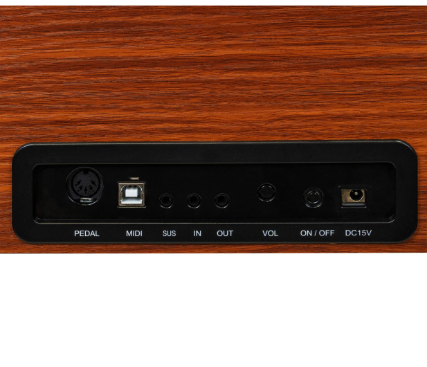 MusicMate Pianino cyfrowe MM-P80-BW LegacyLine - 1588218 - zdjęcie 8